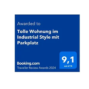 Tolle Im Industrial Style Mit Parkplatz Appartement