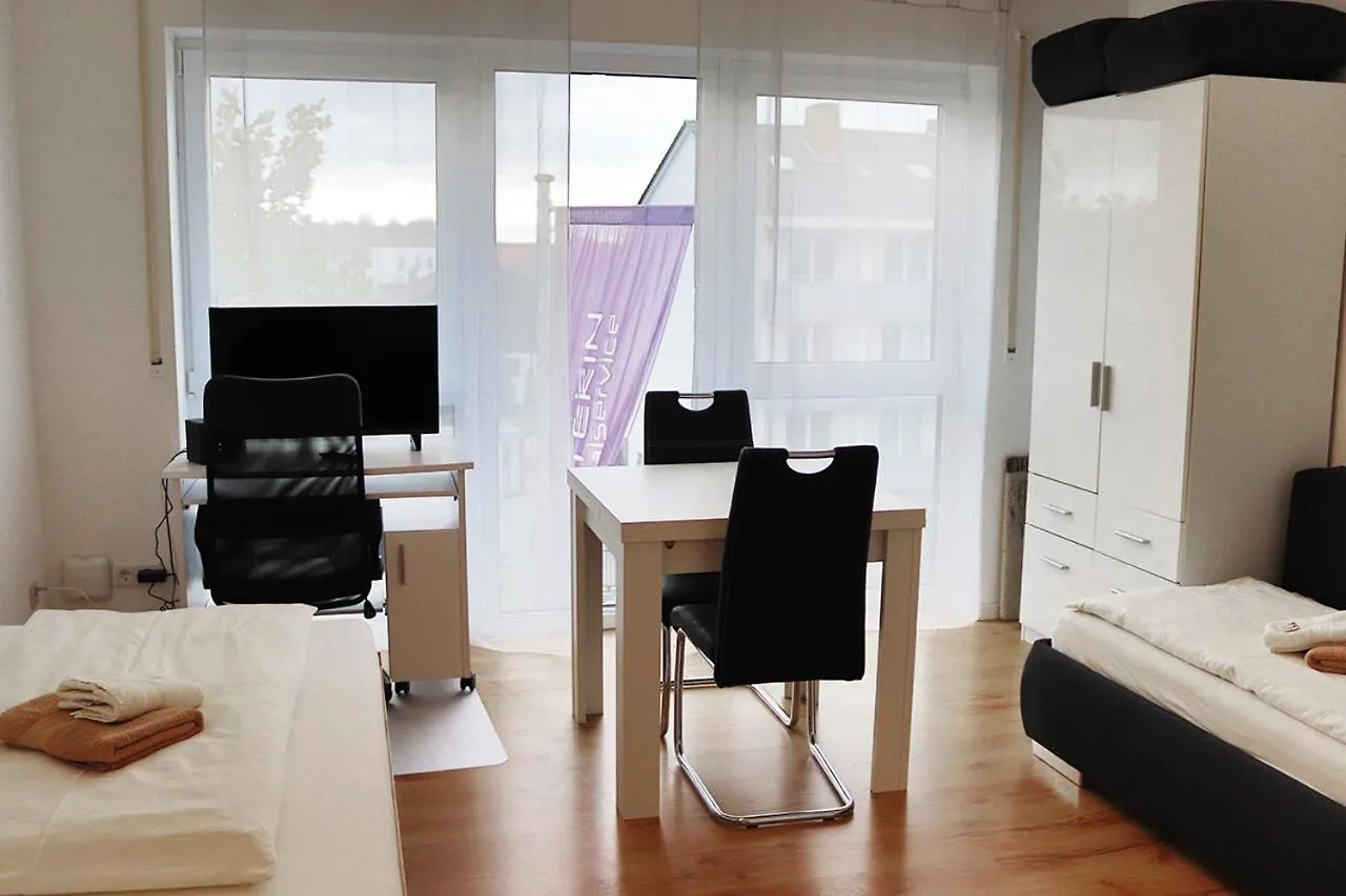 Apartments-Wohnungen Direkt In Aschaffenburg 0*,  Tyskland